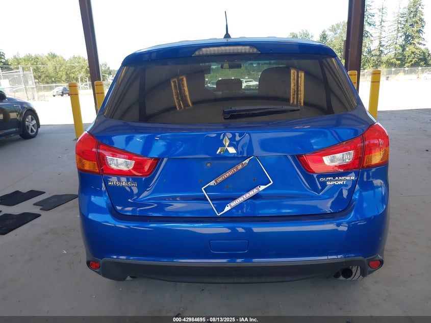 2015 MITSUBISHI OUTLANDER SPORT ES - 4A4AP3AU7FE052006