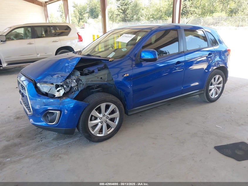 2015 MITSUBISHI OUTLANDER SPORT ES - 4A4AP3AU7FE052006