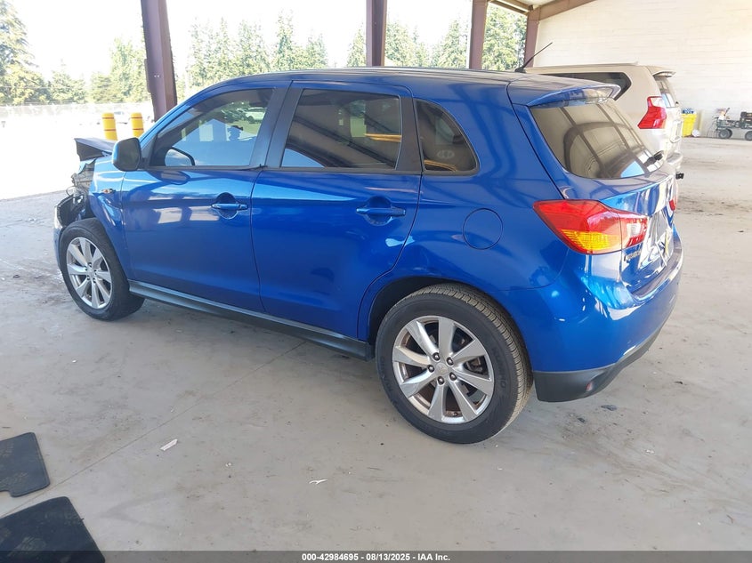 2015 MITSUBISHI OUTLANDER SPORT ES - 4A4AP3AU7FE052006