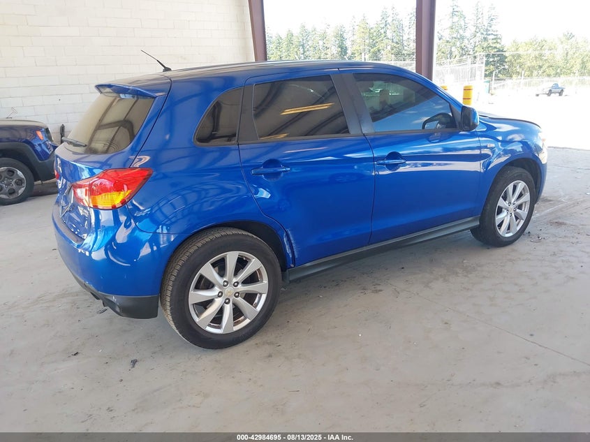2015 MITSUBISHI OUTLANDER SPORT ES - 4A4AP3AU7FE052006
