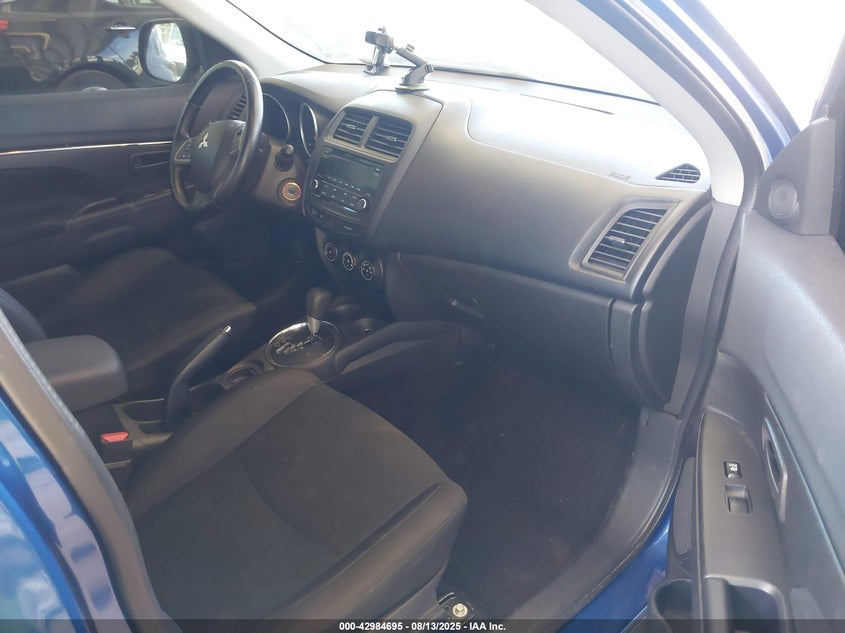 2015 MITSUBISHI OUTLANDER SPORT ES - 4A4AP3AU7FE052006