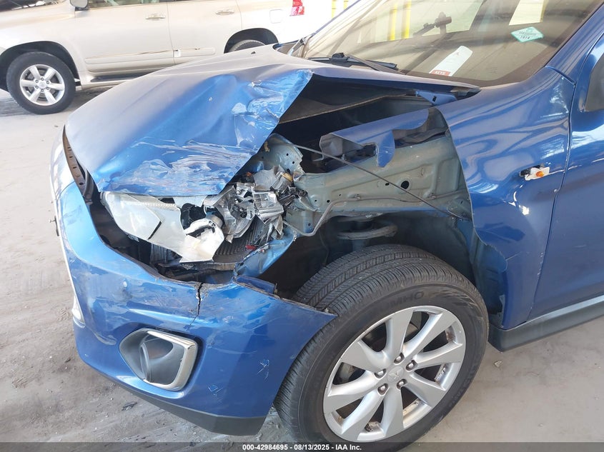 2015 MITSUBISHI OUTLANDER SPORT ES - 4A4AP3AU7FE052006