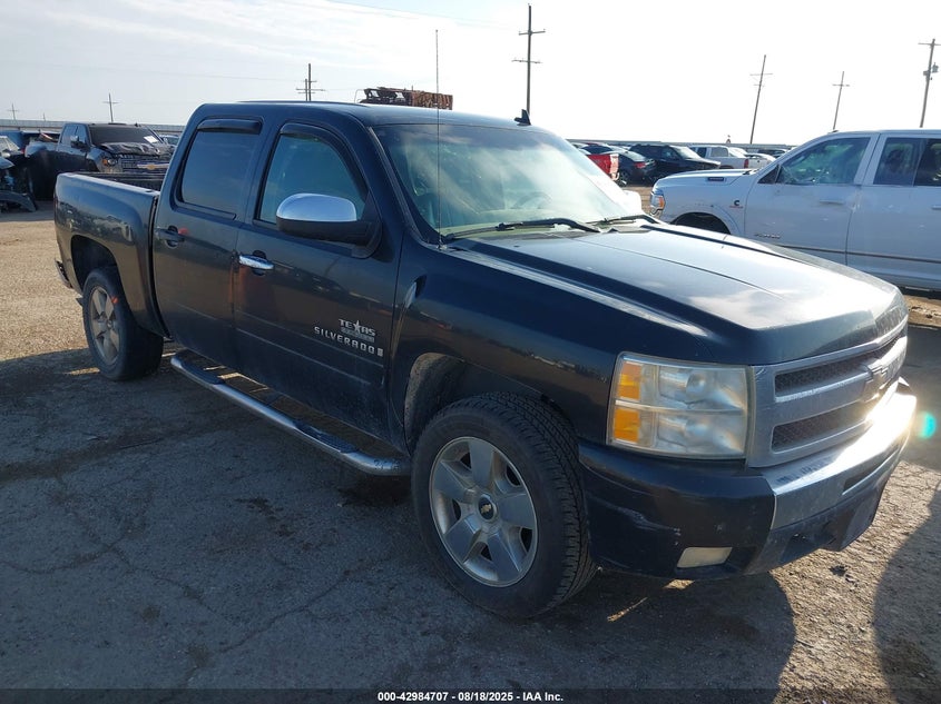 3GCEC23J29G278811 2009 Chevrolet Silverado 1500 Lt auction photo 1