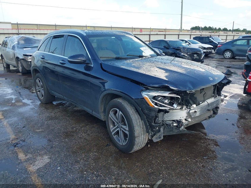 2021 MERCEDES-BENZ GLC 300 SUV - W1N0G8DB9MF966414