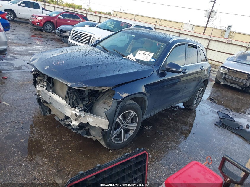 2021 MERCEDES-BENZ GLC 300 SUV - W1N0G8DB9MF966414