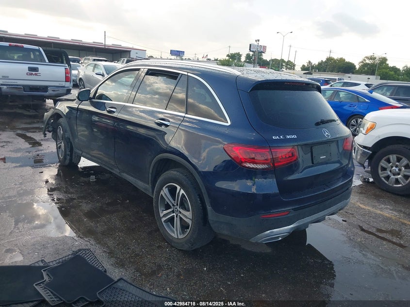 2021 MERCEDES-BENZ GLC 300 SUV - W1N0G8DB9MF966414
