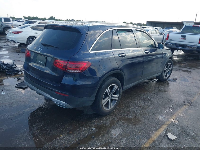 2021 MERCEDES-BENZ GLC 300 SUV - W1N0G8DB9MF966414
