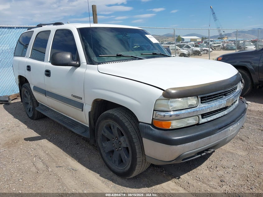 1GNEK13V52J271282 2002 Chevrolet Tahoe Ls auction photo 1