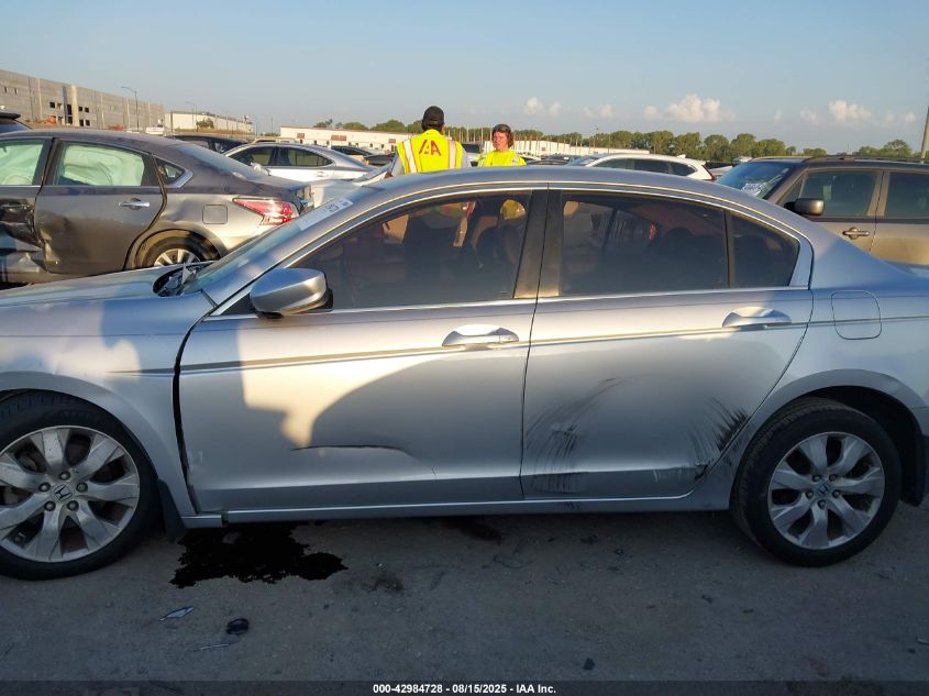 2010 Honda Accord 2.4 Ex-L VIN: 1HGCP2F89AA078372 Lot: 42984728