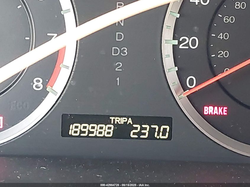 2010 Honda Accord 2.4 Ex-L VIN: 1HGCP2F89AA078372 Lot: 42984728