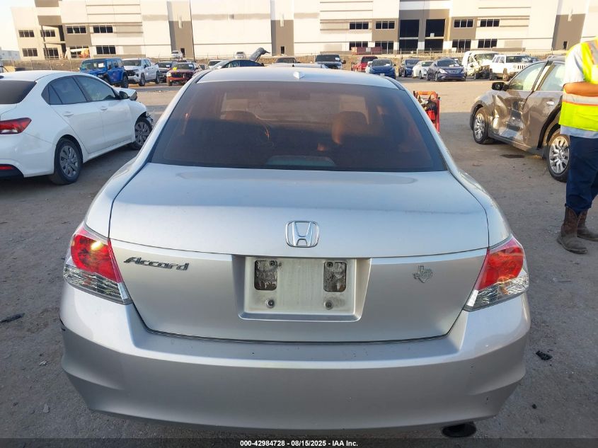 2010 Honda Accord 2.4 Ex-L VIN: 1HGCP2F89AA078372 Lot: 42984728