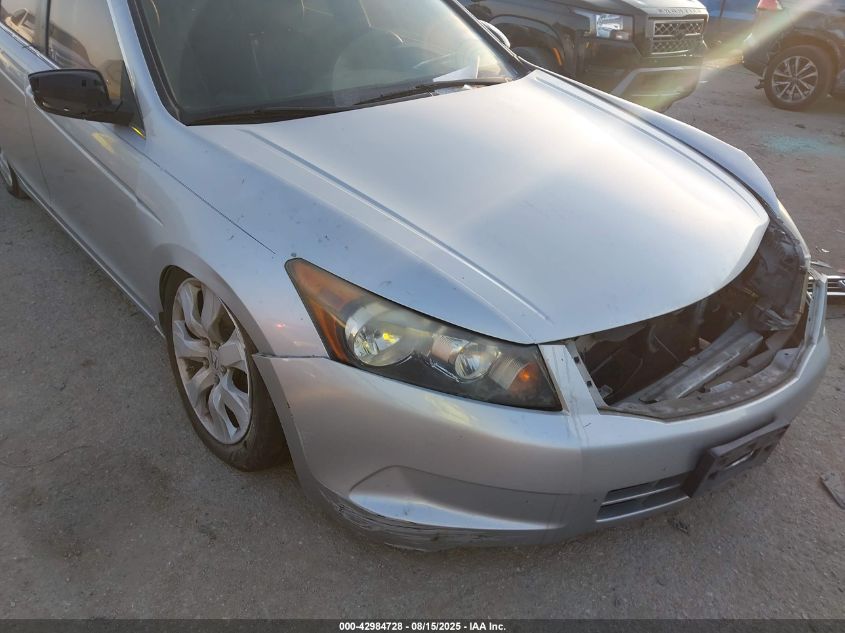 2010 Honda Accord 2.4 Ex-L VIN: 1HGCP2F89AA078372 Lot: 42984728