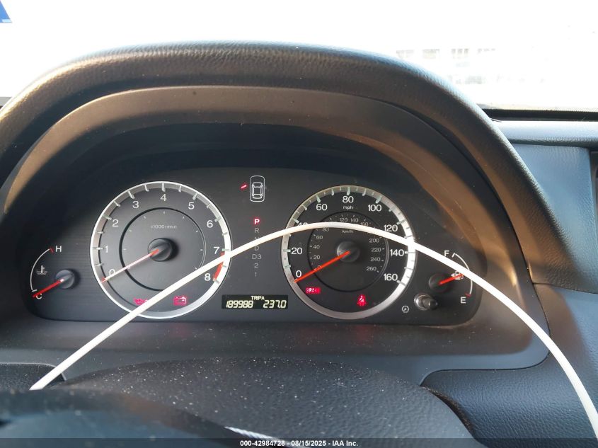 2010 Honda Accord 2.4 Ex-L VIN: 1HGCP2F89AA078372 Lot: 42984728