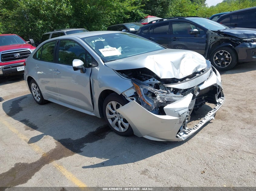 2025 TOYOTA COROLLA LE - 5YFB4MDE1SP273922