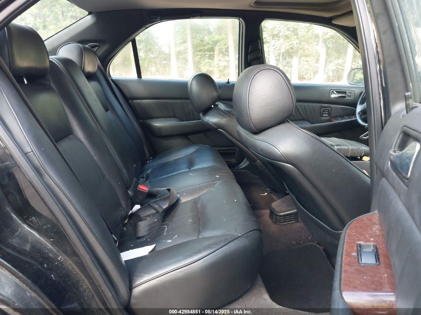 1996 Acura 3.5Rl VIN: JH4KA9647TC001409 Lot: 42984851