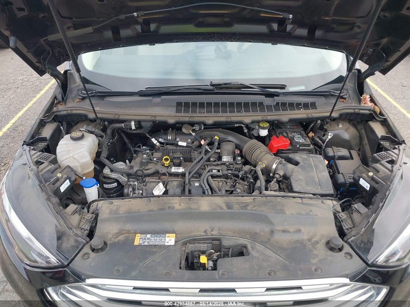 2021 FORD EDGE SEL - 2FMPK4J90MBA55013