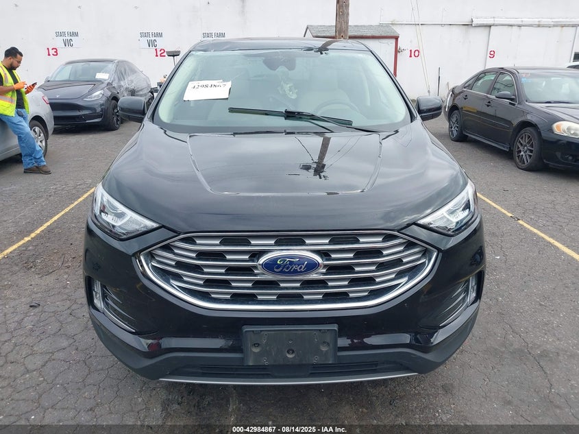 2021 FORD EDGE SEL - 2FMPK4J90MBA55013