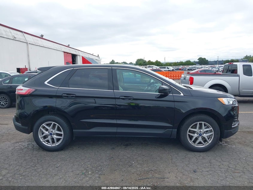 2021 FORD EDGE SEL - 2FMPK4J90MBA55013