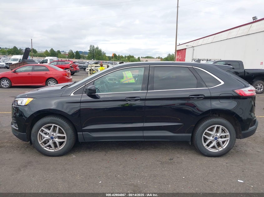 2021 FORD EDGE SEL - 2FMPK4J90MBA55013