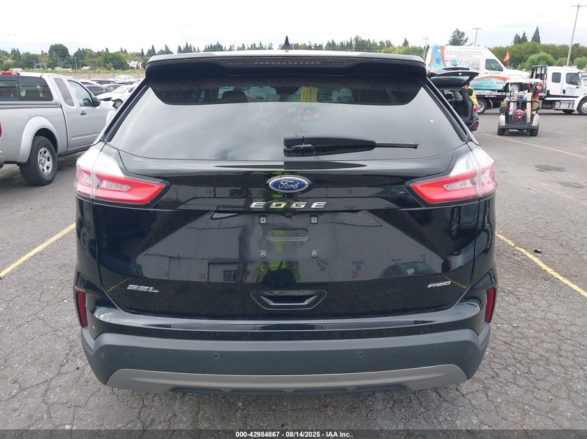 2021 FORD EDGE SEL - 2FMPK4J90MBA55013