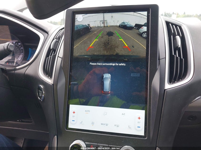 2021 FORD EDGE SEL - 2FMPK4J90MBA55013