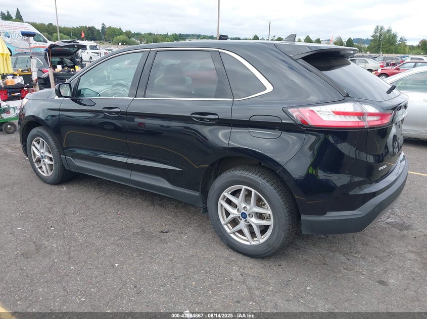 2021 FORD EDGE SEL - 2FMPK4J90MBA55013