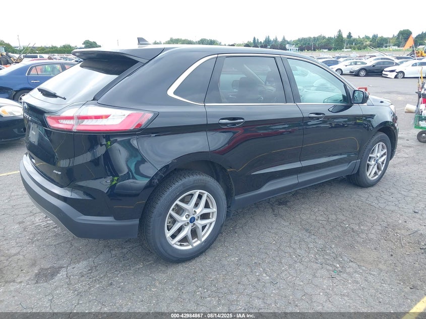 2021 FORD EDGE SEL - 2FMPK4J90MBA55013