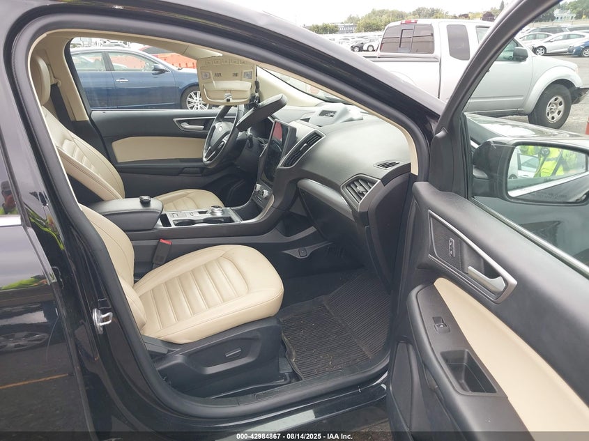 2021 FORD EDGE SEL - 2FMPK4J90MBA55013