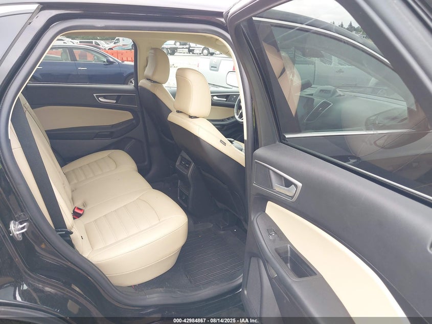 2021 FORD EDGE SEL - 2FMPK4J90MBA55013