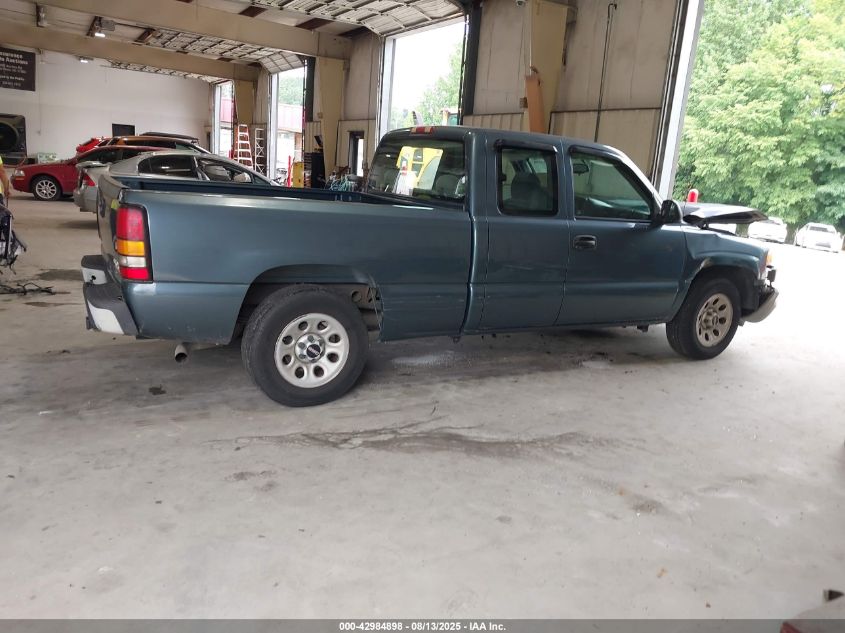 2006 GMC Sierra 1500 Work Truck VIN: 1GTEC19X46Z137109 Lot: 42984898