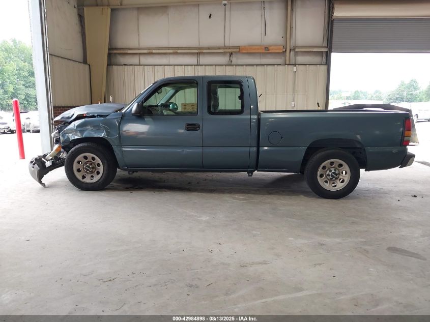 2006 GMC Sierra 1500 Work Truck VIN: 1GTEC19X46Z137109 Lot: 42984898