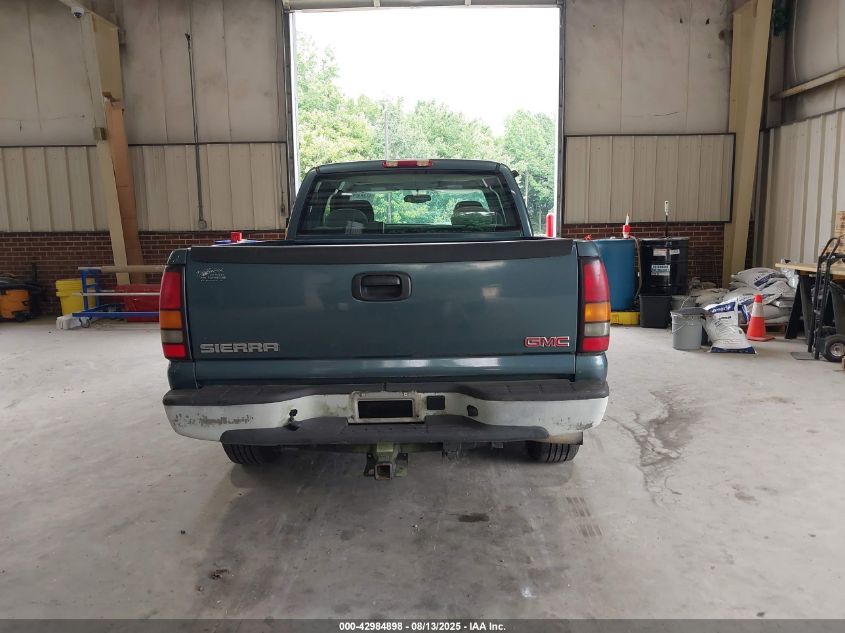 2006 GMC Sierra 1500 Work Truck VIN: 1GTEC19X46Z137109 Lot: 42984898
