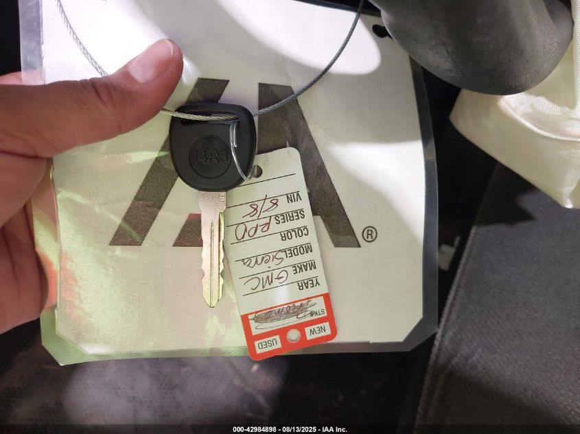 2006 GMC Sierra 1500 Work Truck VIN: 1GTEC19X46Z137109 Lot: 42984898