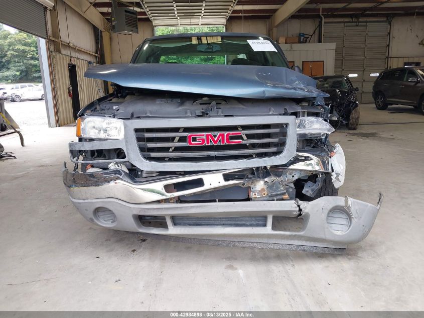 2006 GMC Sierra 1500 Work Truck VIN: 1GTEC19X46Z137109 Lot: 42984898