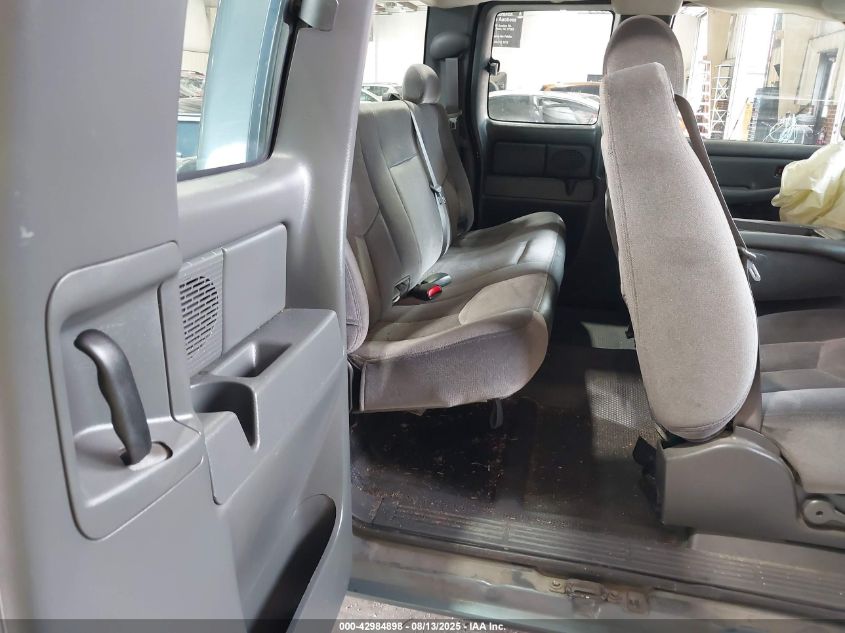 2006 GMC Sierra 1500 Work Truck VIN: 1GTEC19X46Z137109 Lot: 42984898