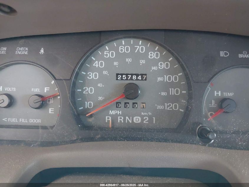 1998 Mercury Grand Marquis VIN: 2MEFM74WXWX606274 Lot: 42984917