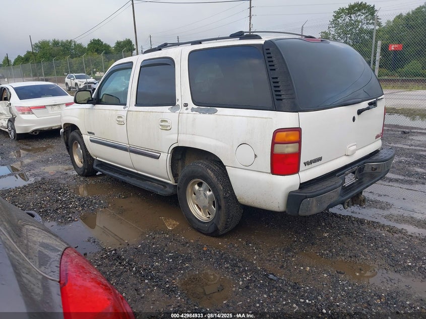 2003 GMC Yukon Slt