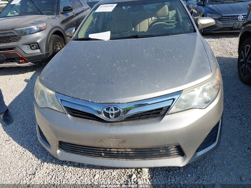 2013 Toyota Camry Le VIN: 4T4BF1FK6DR294476 Lot: 42984990