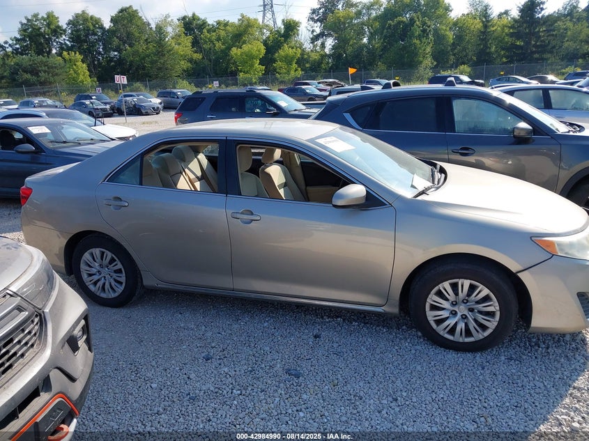 2013 Toyota Camry Le VIN: 4T4BF1FK6DR294476 Lot: 42984990