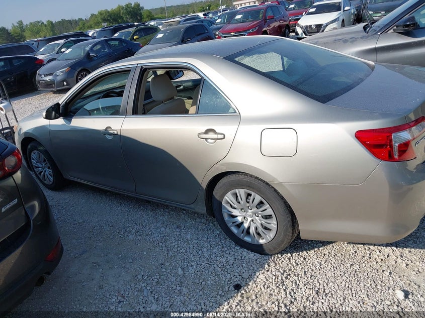 2013 Toyota Camry Le VIN: 4T4BF1FK6DR294476 Lot: 42984990