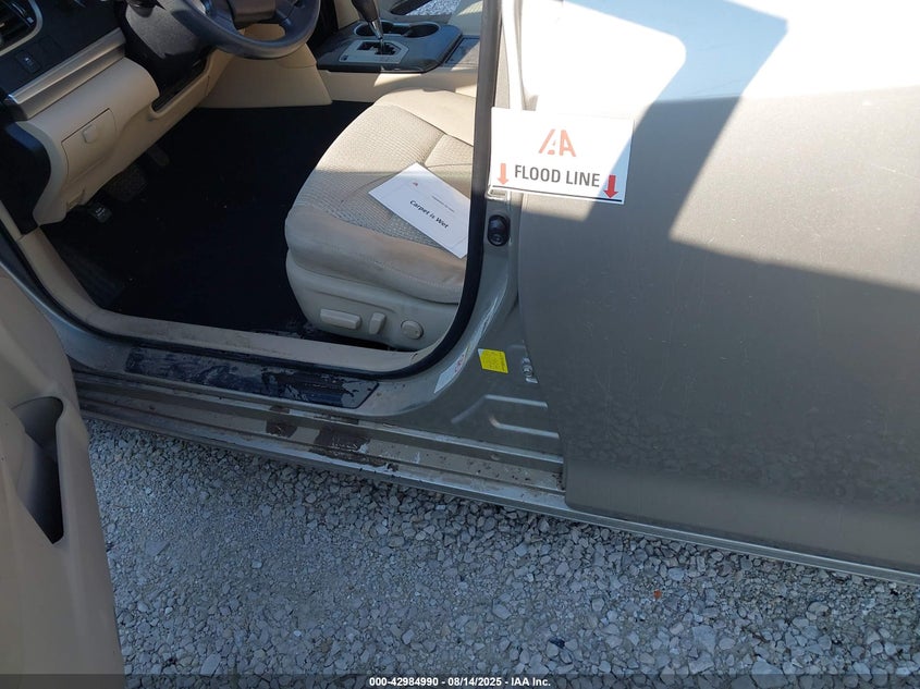 2013 Toyota Camry Le VIN: 4T4BF1FK6DR294476 Lot: 42984990