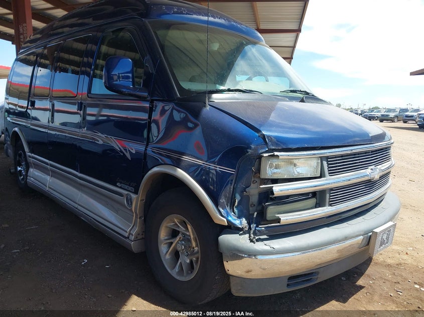 1GBFG15R721183160 2002 Chevrolet Express auction photo 1
