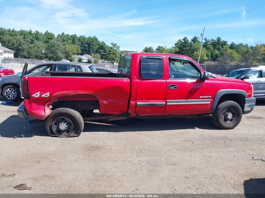 2004 Chevrolet Silverado 2500Hd Ls VIN: 1GCHK29U04E142775 Lot: 42985014