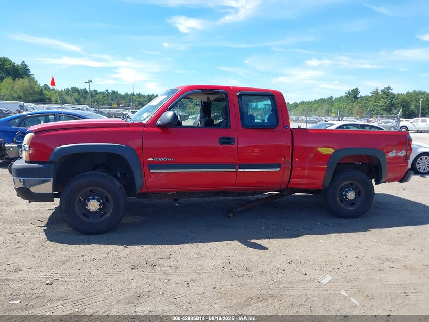 2004 Chevrolet Silverado 2500Hd Ls VIN: 1GCHK29U04E142775 Lot: 42985014