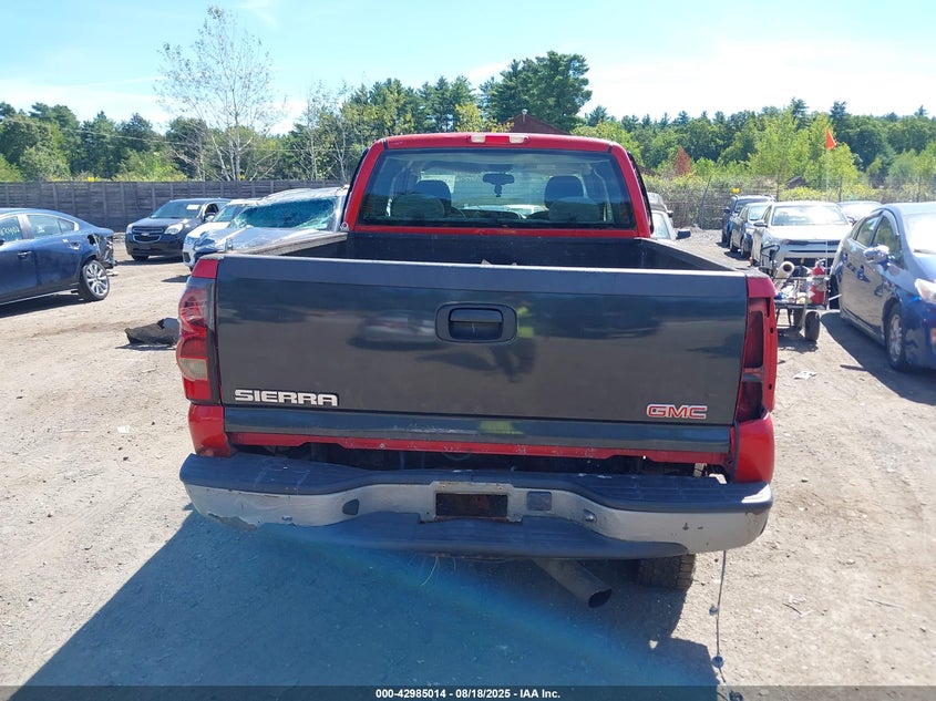 2004 Chevrolet Silverado 2500Hd Ls VIN: 1GCHK29U04E142775 Lot: 42985014