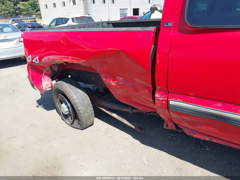 2004 Chevrolet Silverado 2500Hd Ls VIN: 1GCHK29U04E142775 Lot: 42985014