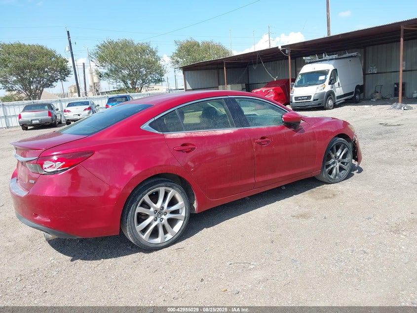 Vin: jm1gj1t64e1136263, lot: 43479073, mazda mazda6 i touring 20144
