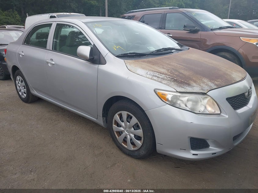 1NXBU4EE8AZ381871 2010 Toyota Corolla Le auction photo 1