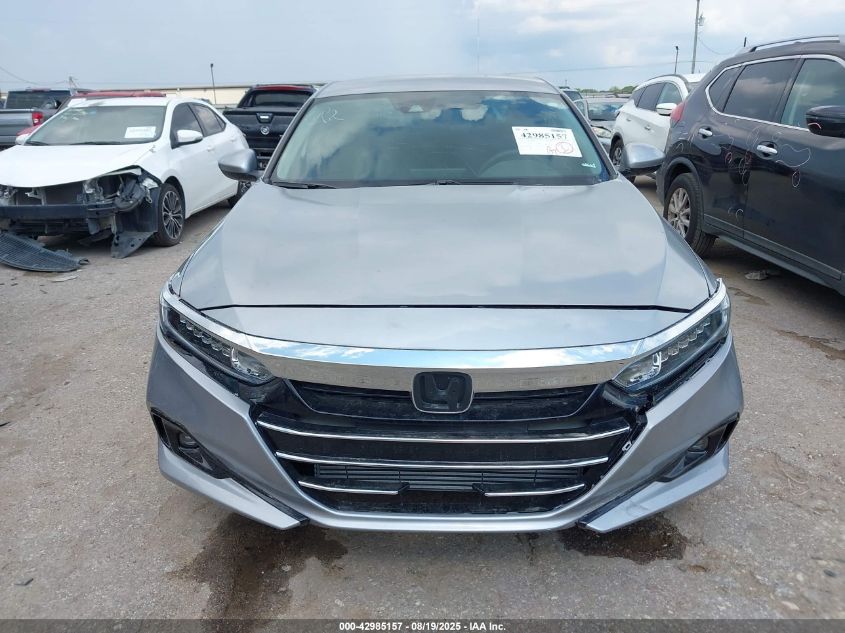 2021 Honda Accord Lx VIN: 1HGCV1F12MA112577 Lot: 42985157
