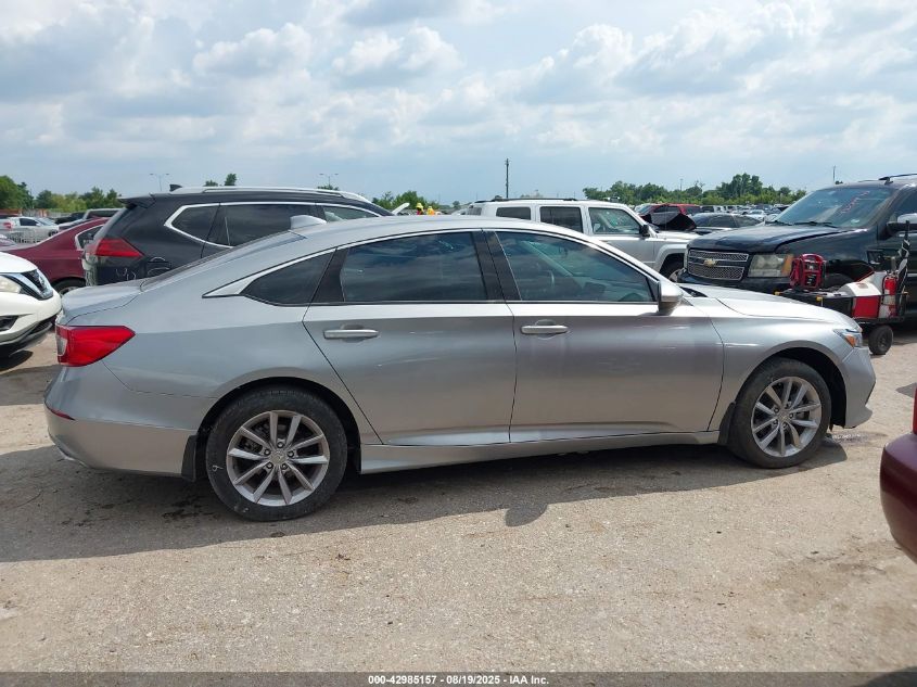2021 Honda Accord Lx VIN: 1HGCV1F12MA112577 Lot: 42985157